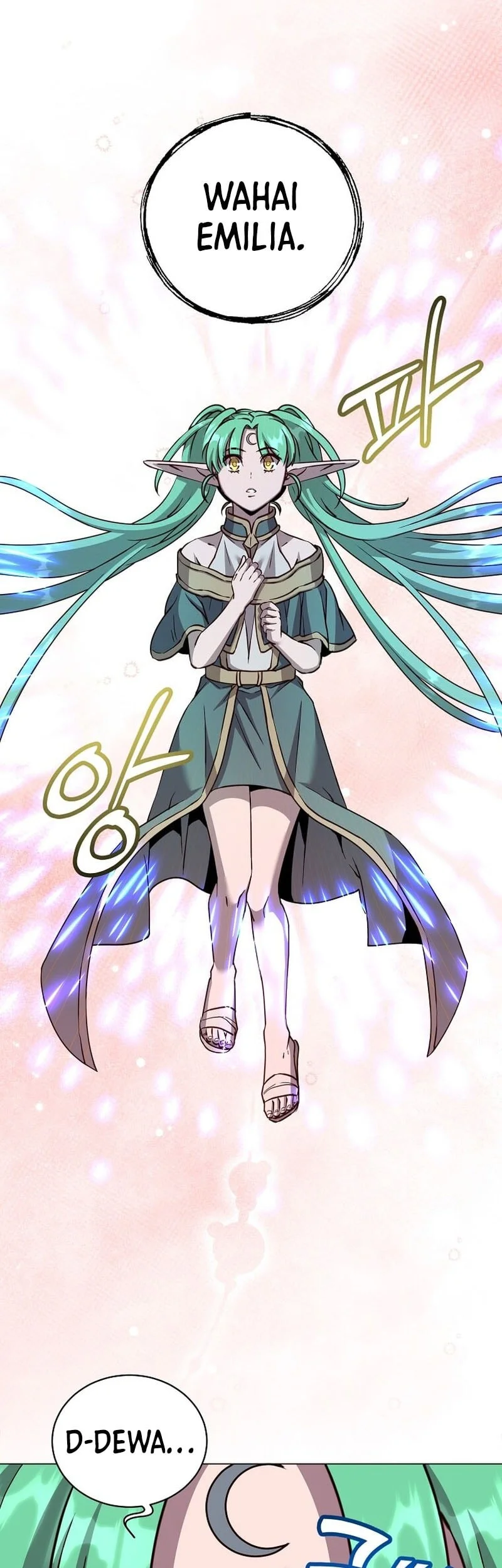 The MAX leveled hero will return! Chapter 189 - Halaman 10