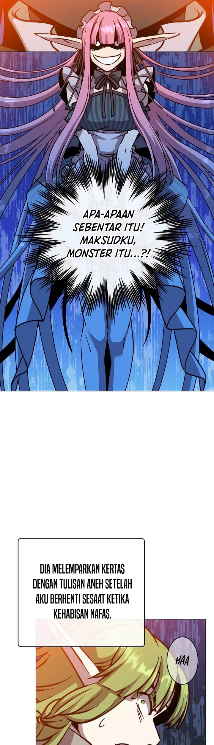 The MAX leveled hero will return! Chapter 190 - Halaman 14