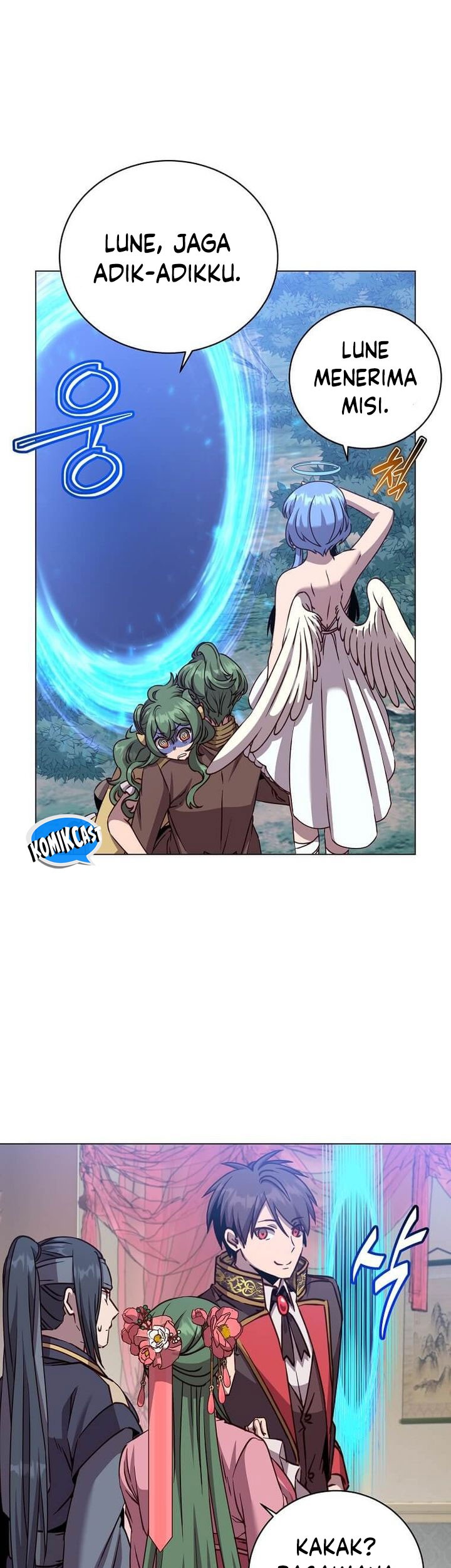 The MAX leveled hero will return! Chapter 193 - Halaman 11