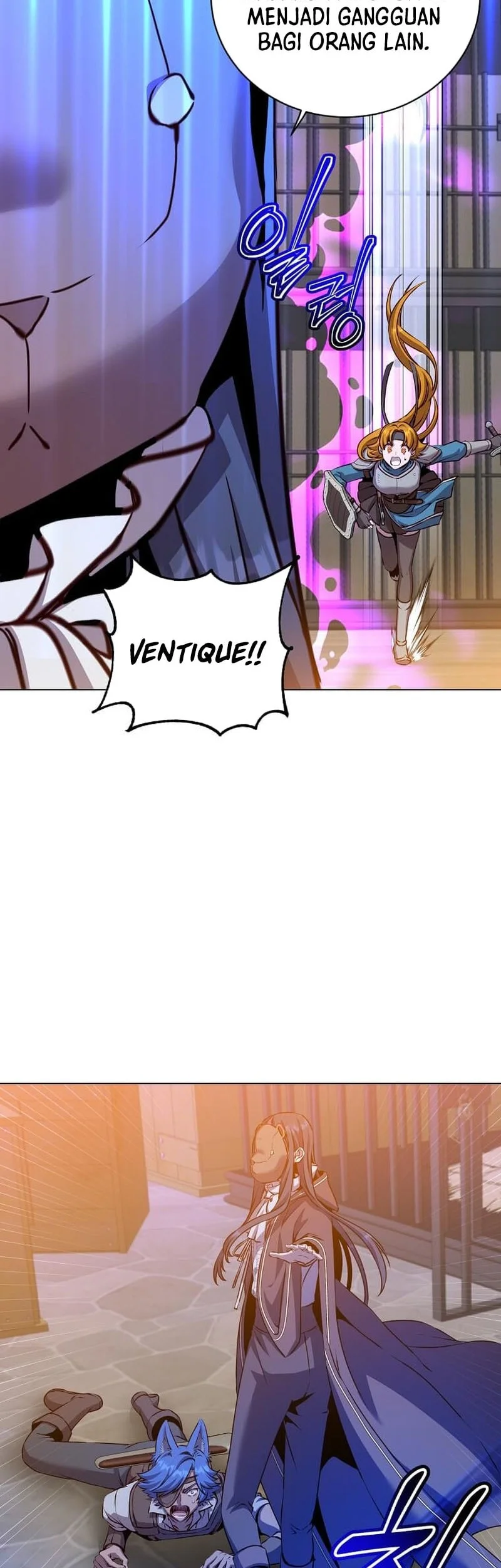The MAX leveled hero will return! Chapter 224 Gambar 11