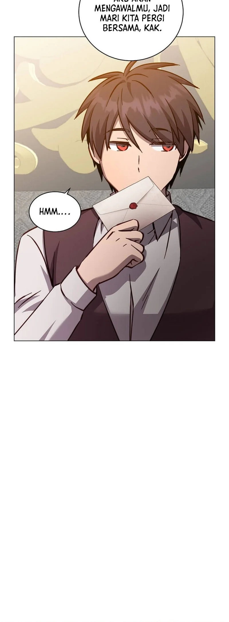 The MAX leveled hero will return! Chapter 227 Gambar 9