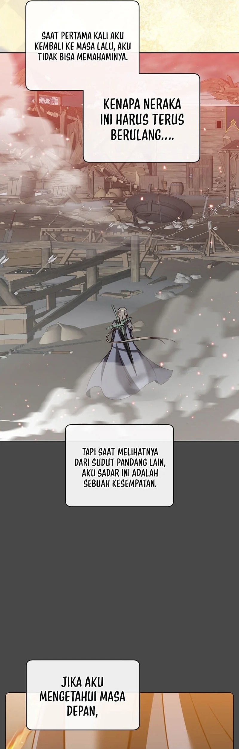 The MAX leveled hero will return! Chapter 234 Gambar 10