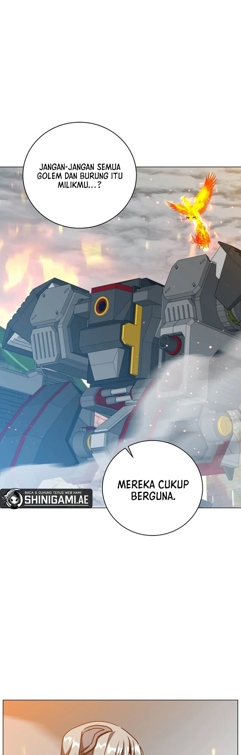 The MAX leveled hero will return! Chapter 235 Gambar 9