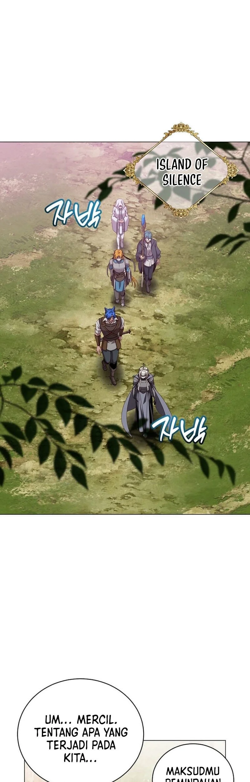 The MAX leveled hero will return! Chapter 236 Gambar 10