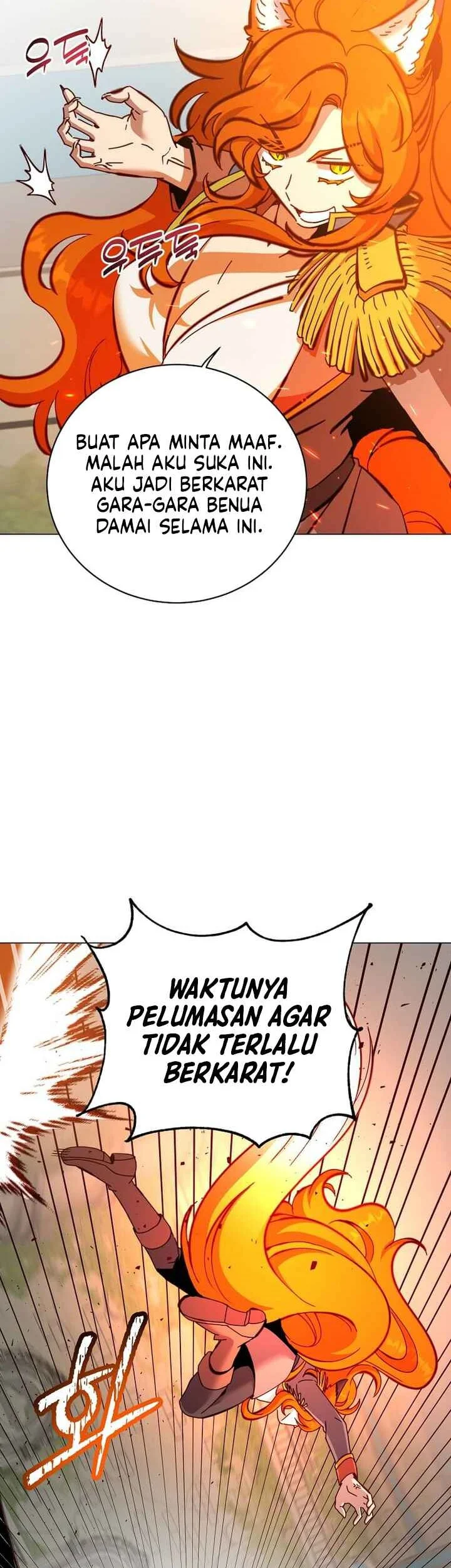The MAX leveled hero will return! Chapter 237 - Halaman 8