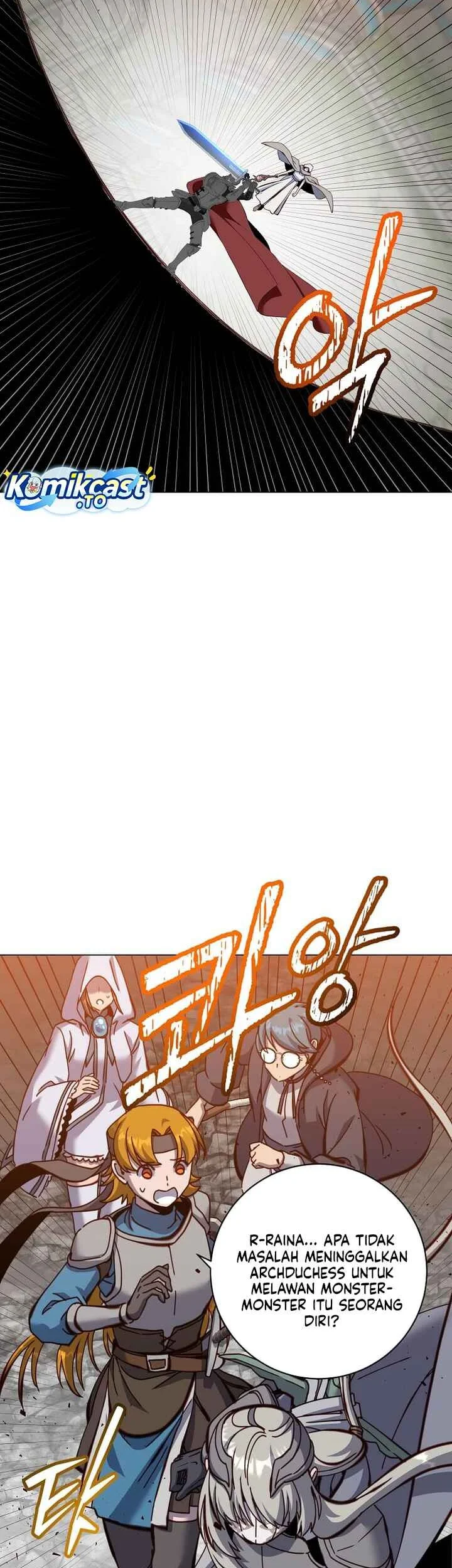 The MAX leveled hero will return! Chapter 237 - Halaman 9