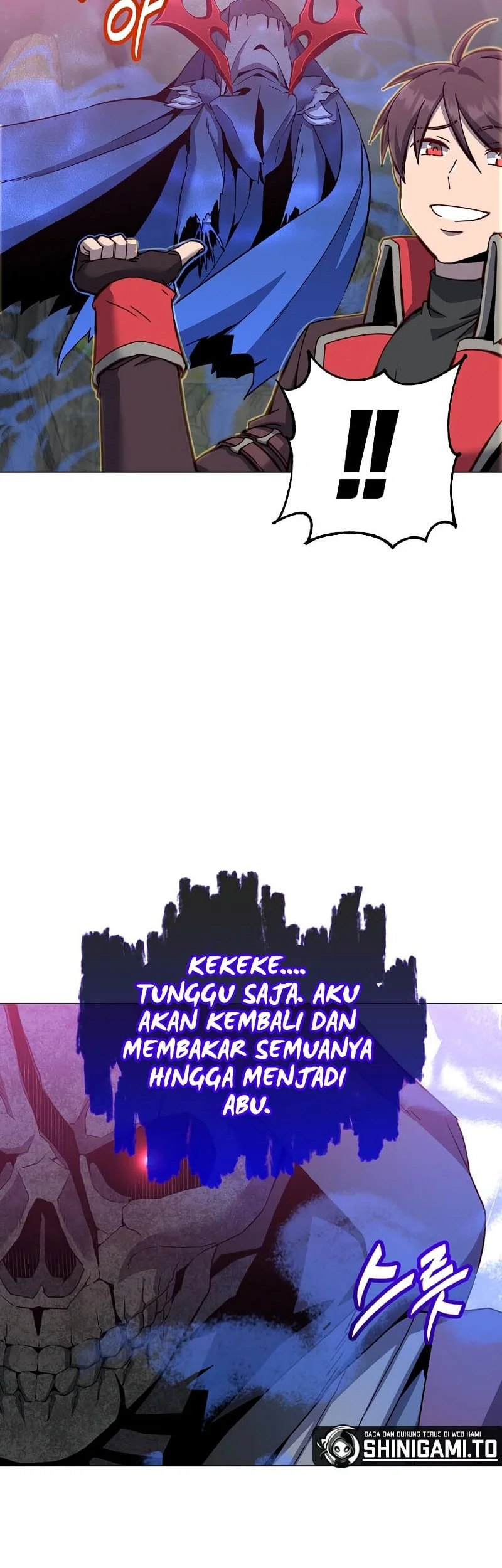 The MAX leveled hero will return! Chapter 241 Gambar 11