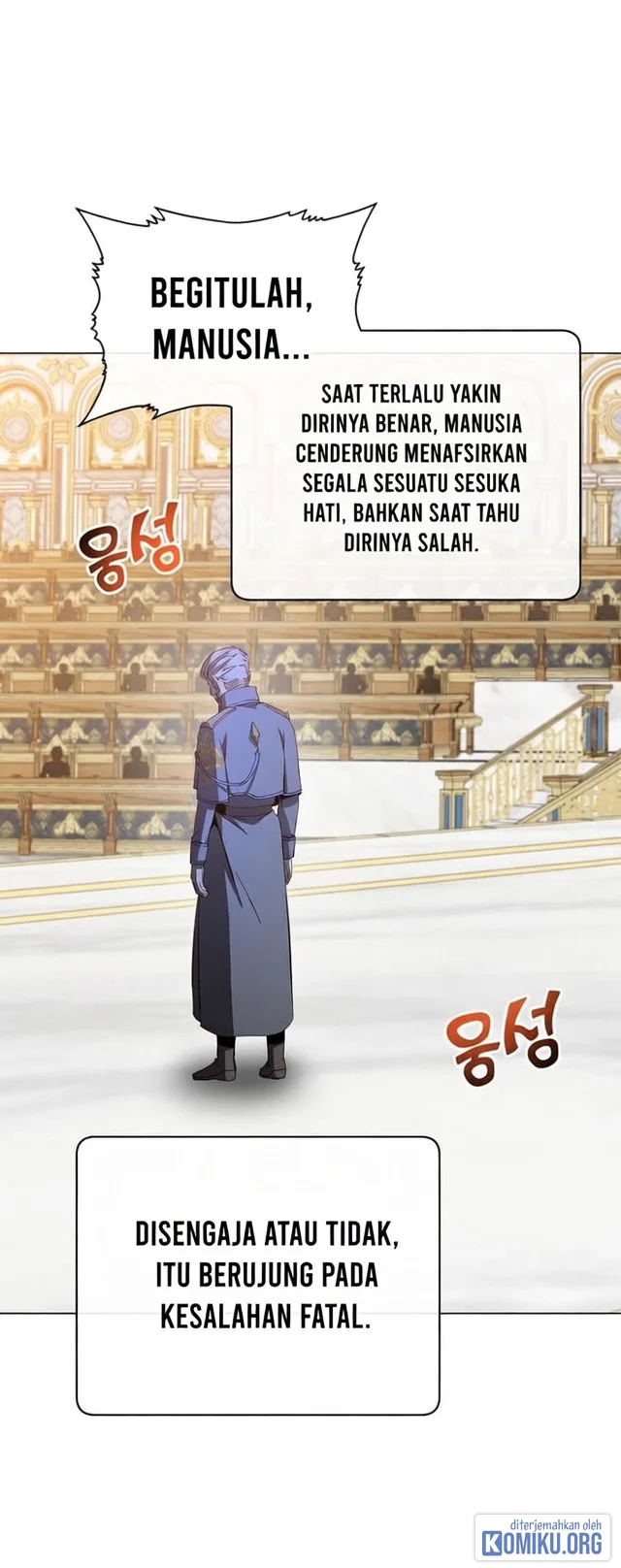 The MAX leveled hero will return! Chapter 249 Gambar 11