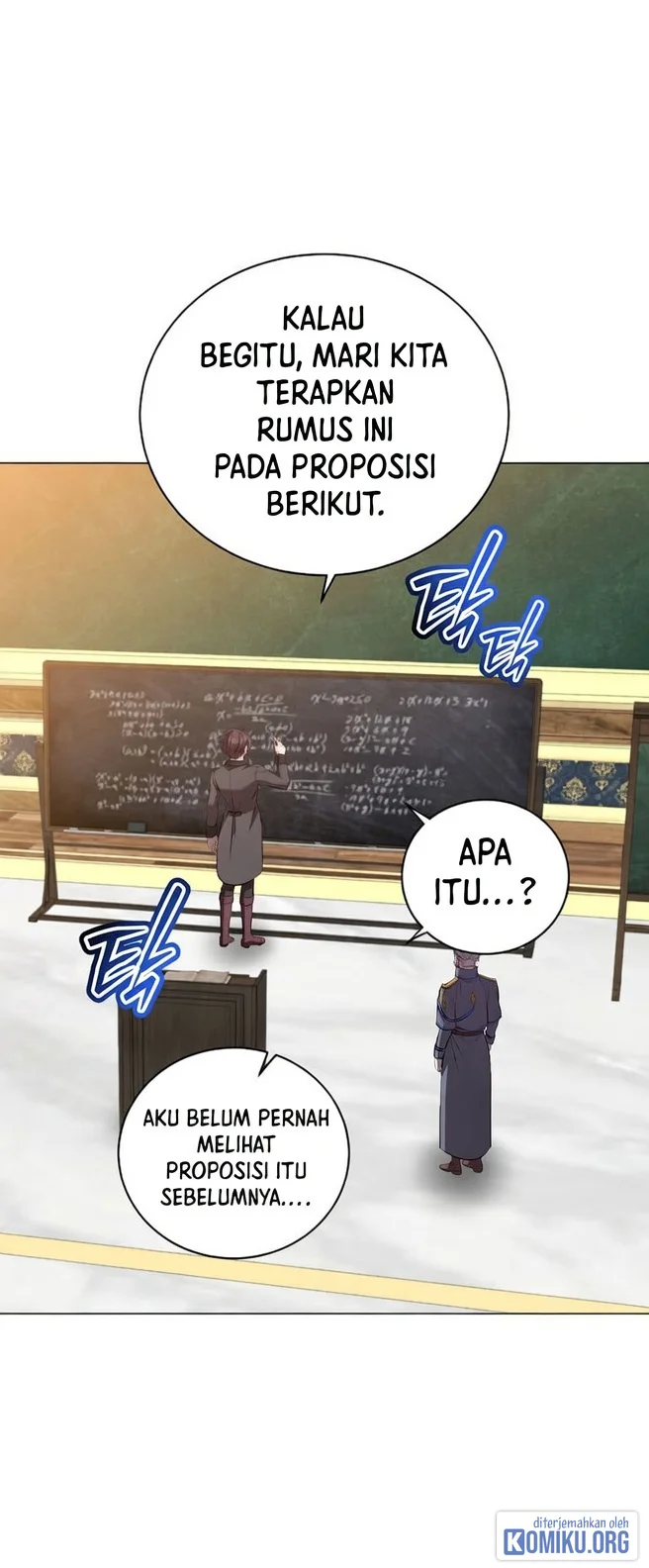 The MAX leveled hero will return! Chapter 249 Gambar 12