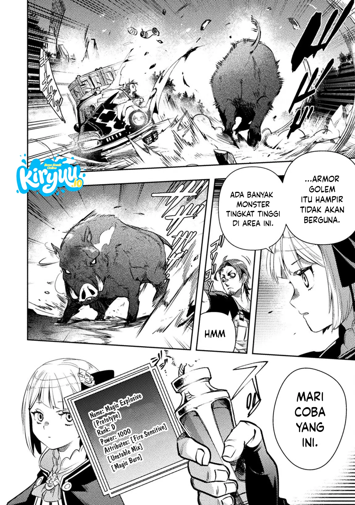 The Mercenary Bomber Explode All Cheaters Chapter 10 Gambar 5