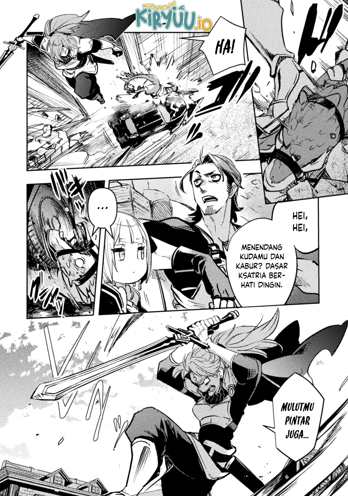 The Mercenary Bomber Explode All Cheaters Chapter 8 Gambar 5