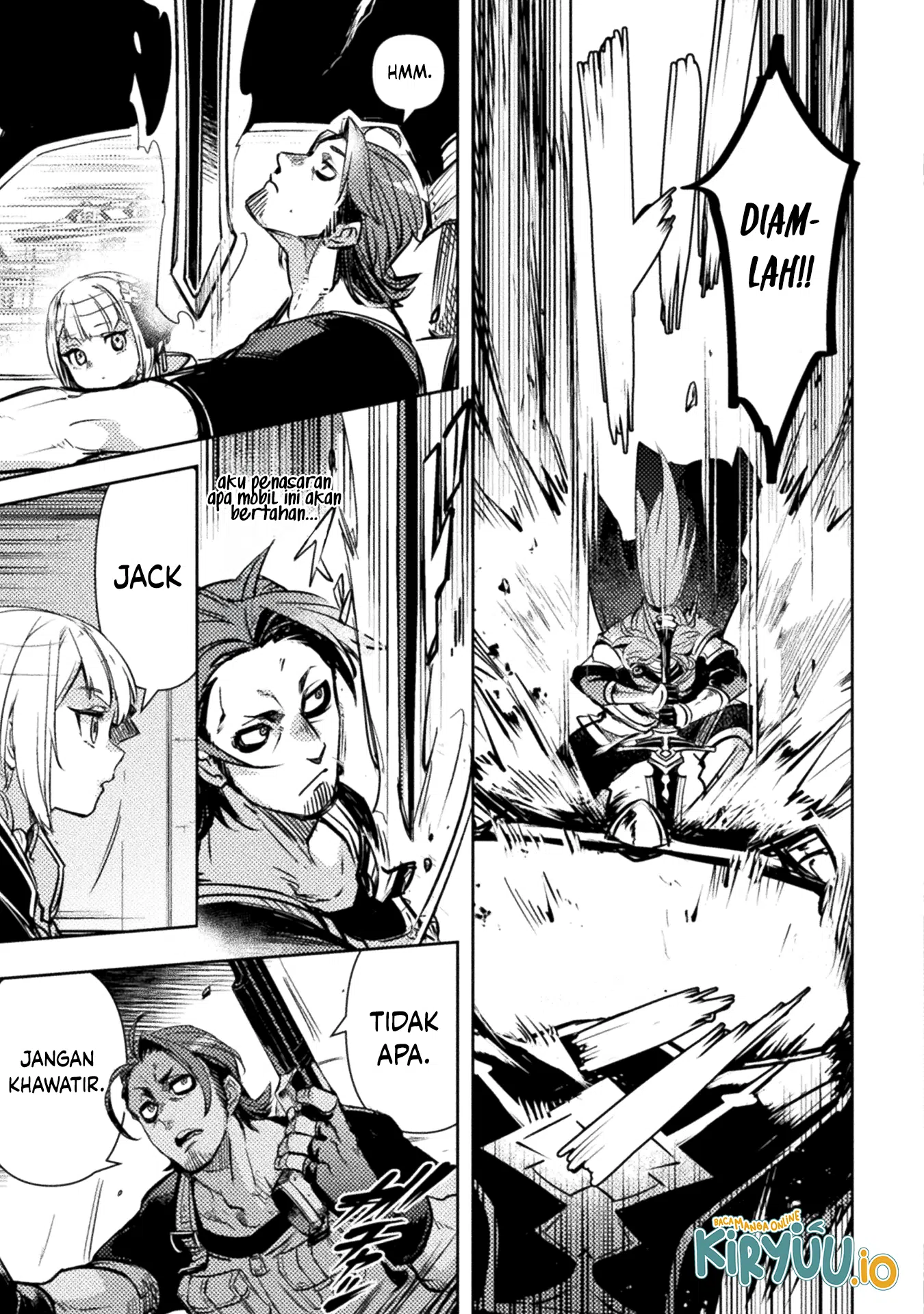 The Mercenary Bomber Explode All Cheaters Chapter 8 Gambar 6
