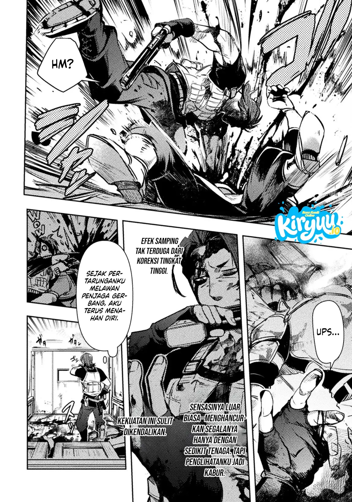 The Mercenary Bomber Explode All Cheaters Chapter 9 Gambar 5