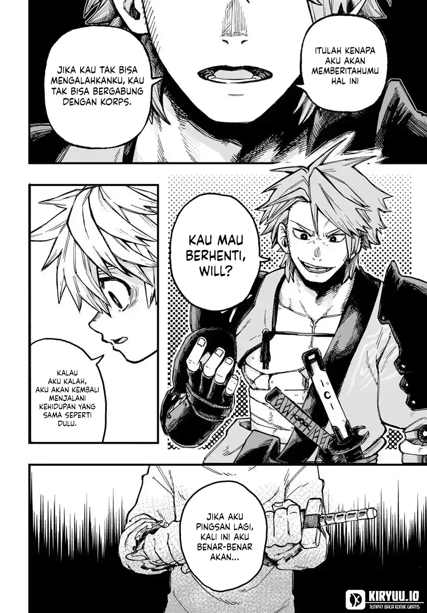 The Mercenary Group’s Beloved Child: The Orphan on the Brink of Death is Raised by the Mightiest Masters Chapter 1.2 Gambar 4