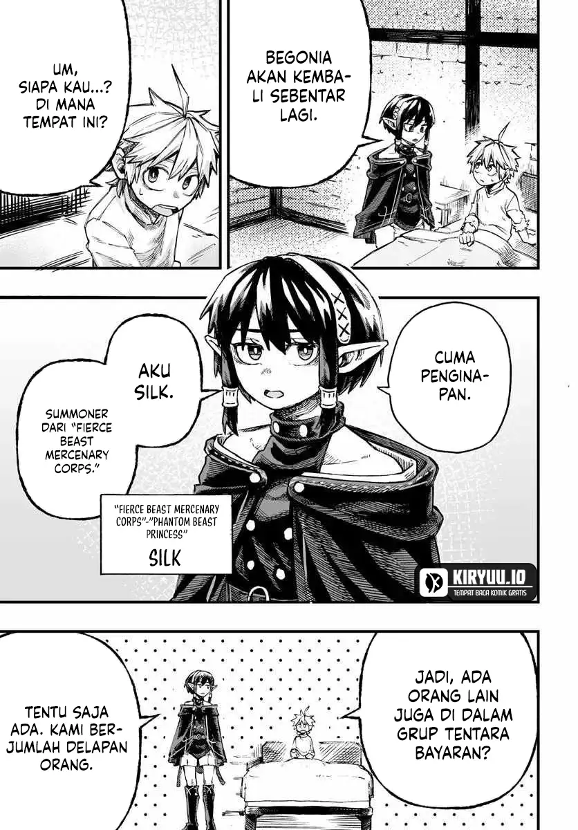 The Mercenary Group’s Beloved Child: The Orphan on the Brink of Death is Raised by the Mightiest Masters Chapter 2.1 Gambar 4