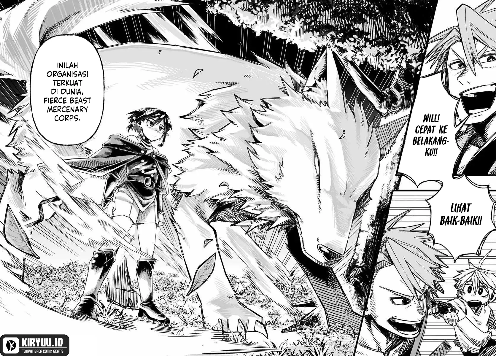 The Mercenary Group’s Beloved Child: The Orphan on the Brink of Death is Raised by the Mightiest Masters Chapter 2.2 Gambar 4