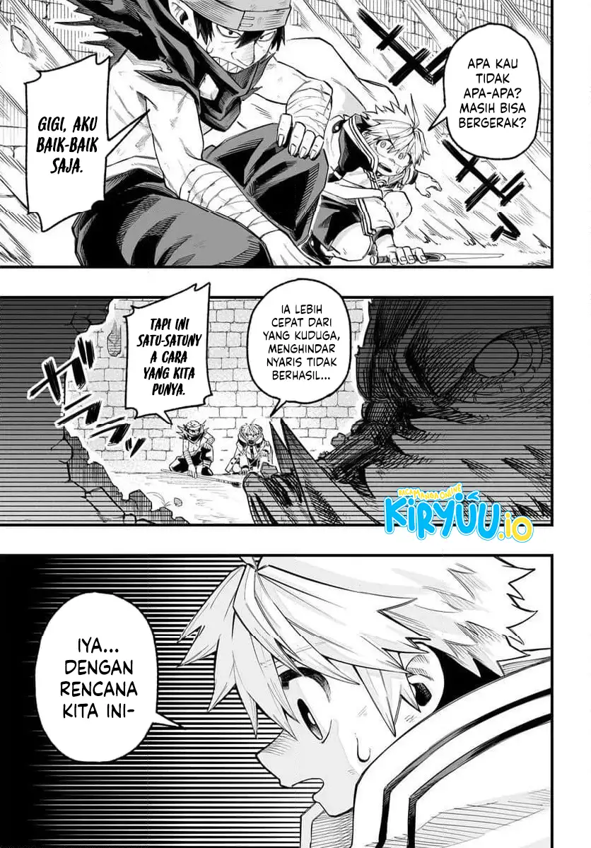 The Mercenary Group’s Beloved Child: The Orphan on the Brink of Death is Raised by the Mightiest Masters Chapter 8.1 Gambar 4