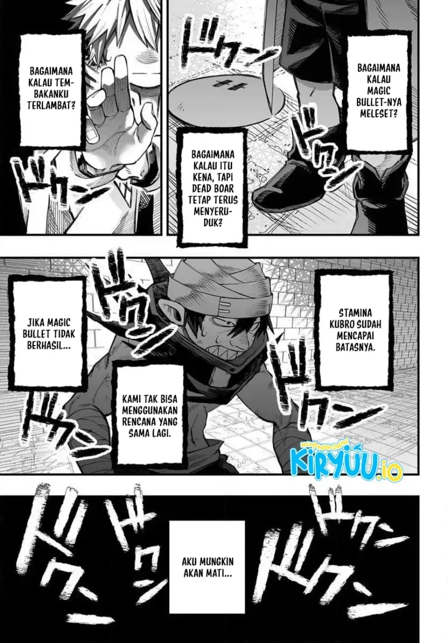 The Mercenary Group’s Beloved Child: The Orphan on the Brink of Death is Raised by the Mightiest Masters Chapter 8.2 Gambar 4