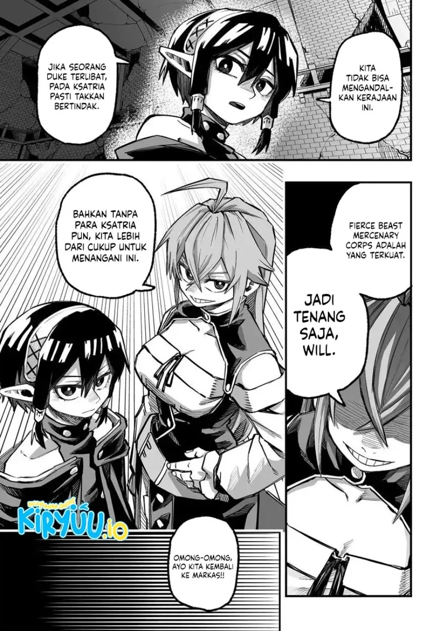 The Mercenary Group’s Beloved Child: The Orphan on the Brink of Death is Raised by the Mightiest Masters Chapter 9.2 Gambar 4