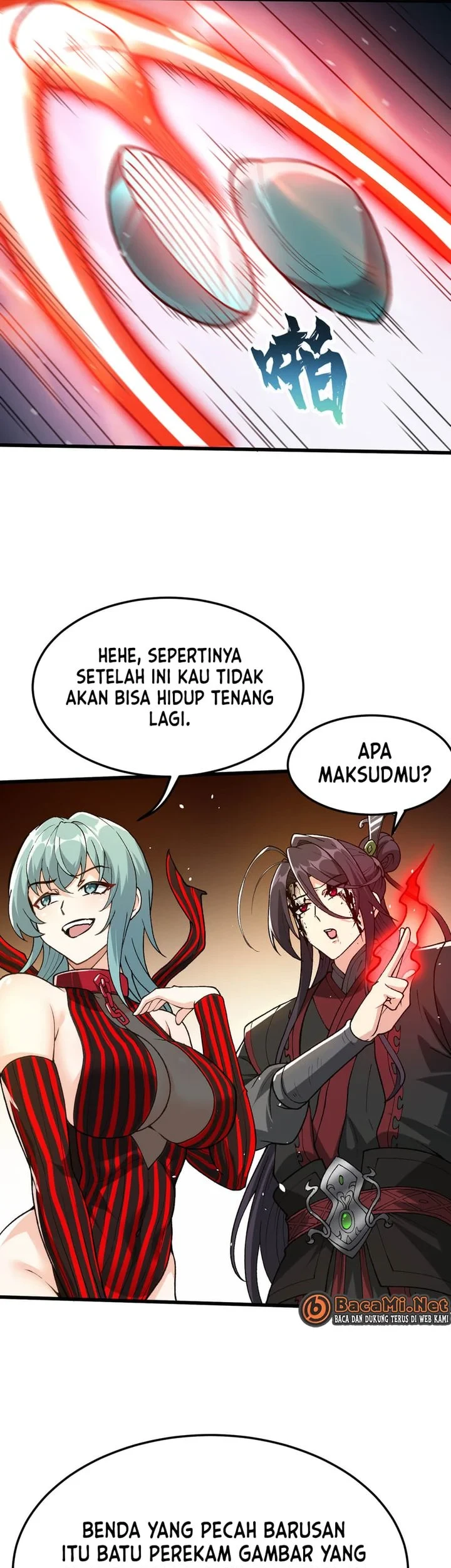 The Merciless Fairy Shall Become a Cultivation Vessel Chapter 14 Gambar 9