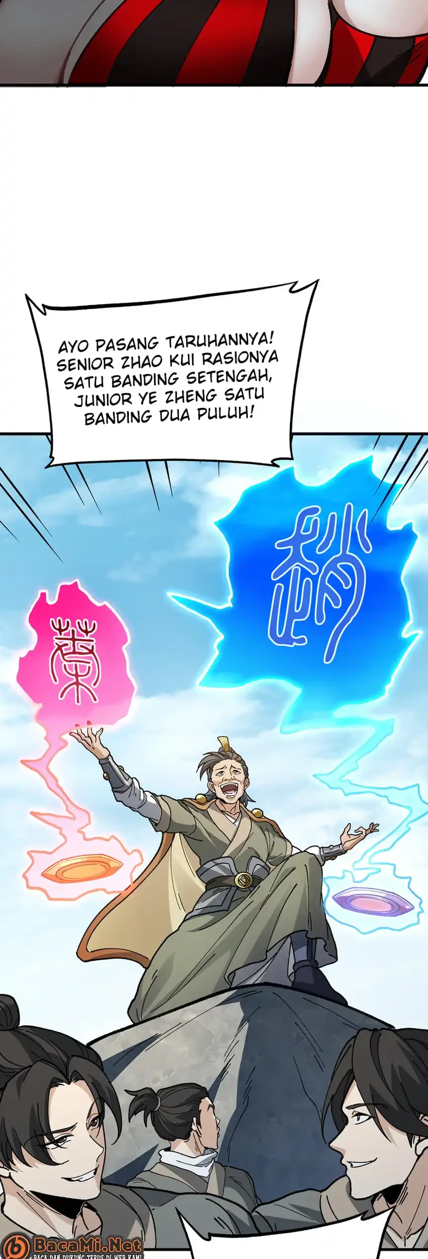 The Merciless Fairy Shall Become a Cultivation Vessel Chapter 17 Gambar 12