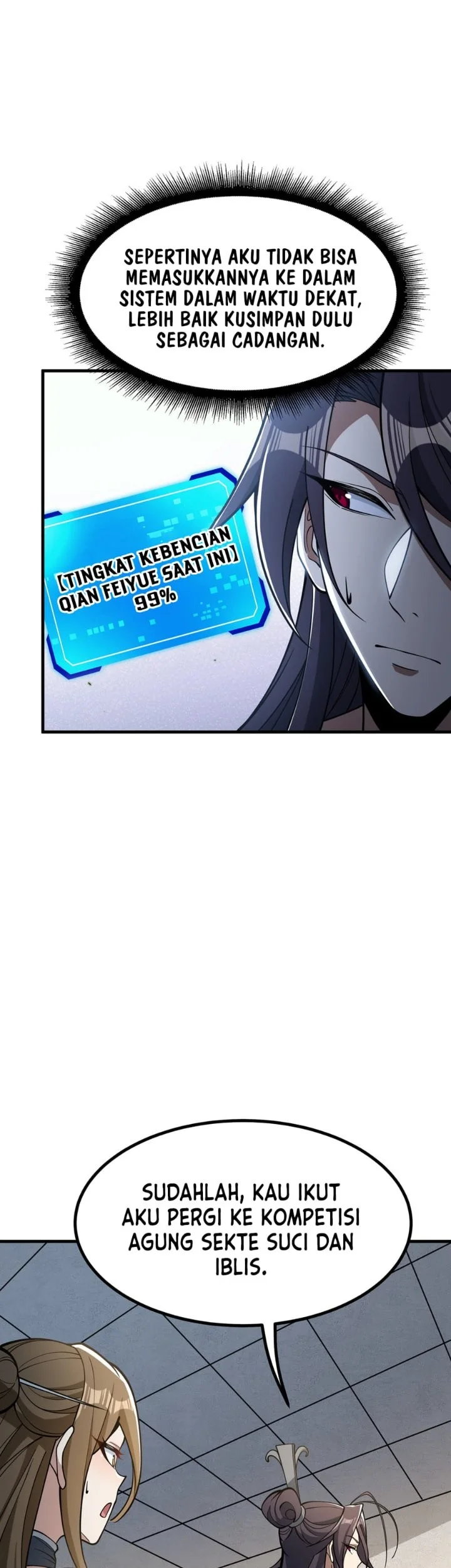 The Merciless Fairy Shall Become a Cultivation Vessel Chapter 27 Gambar 10