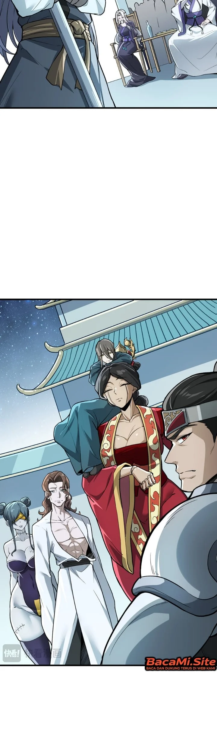 The Merciless Fairy Shall Become a Cultivation Vessel Chapter 28 Gambar 10