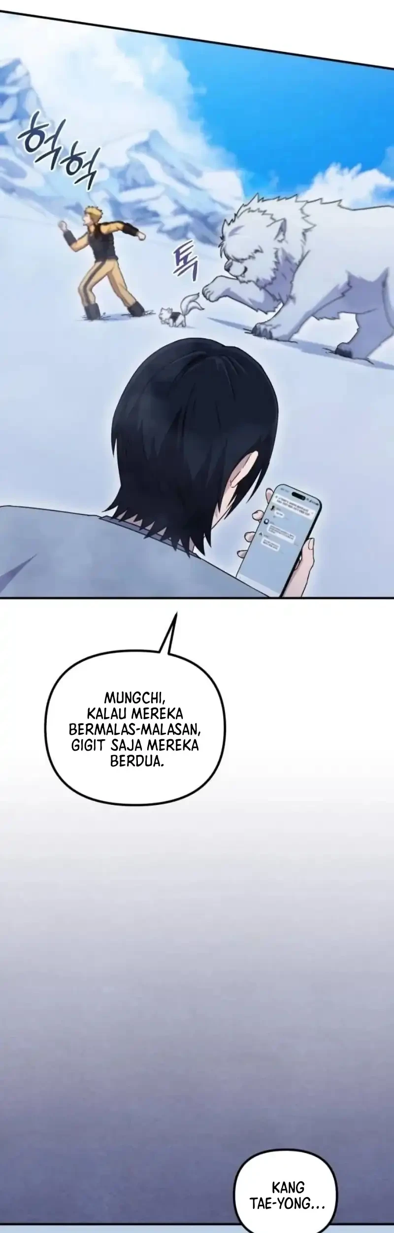 The Modern Life of the Absolute Chapter 17 - Halaman 12