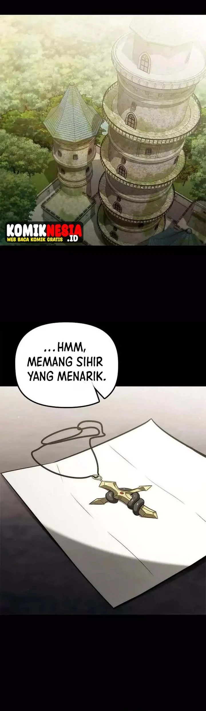 The Necromancer Family’s Young Heir Chapter 69 Gambar 15