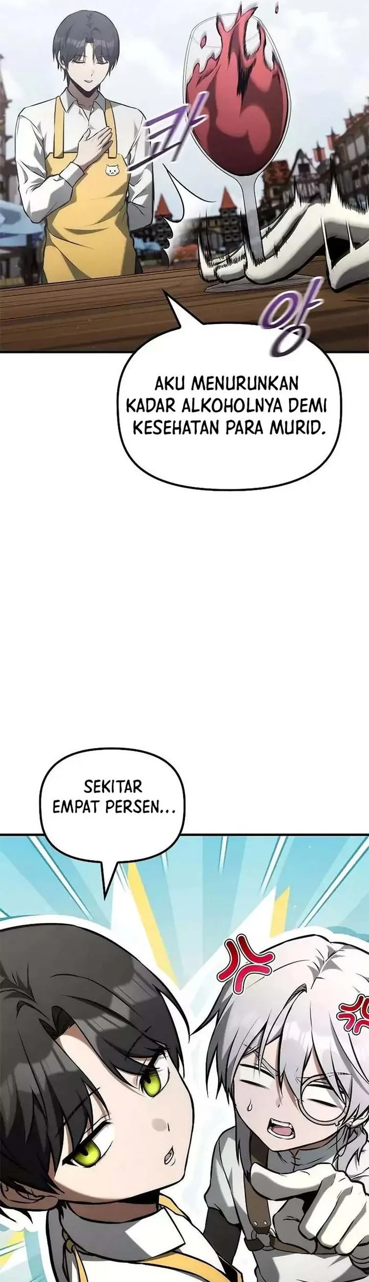 The Necromancer Family’s Young Heir Chapter 70 Gambar 11