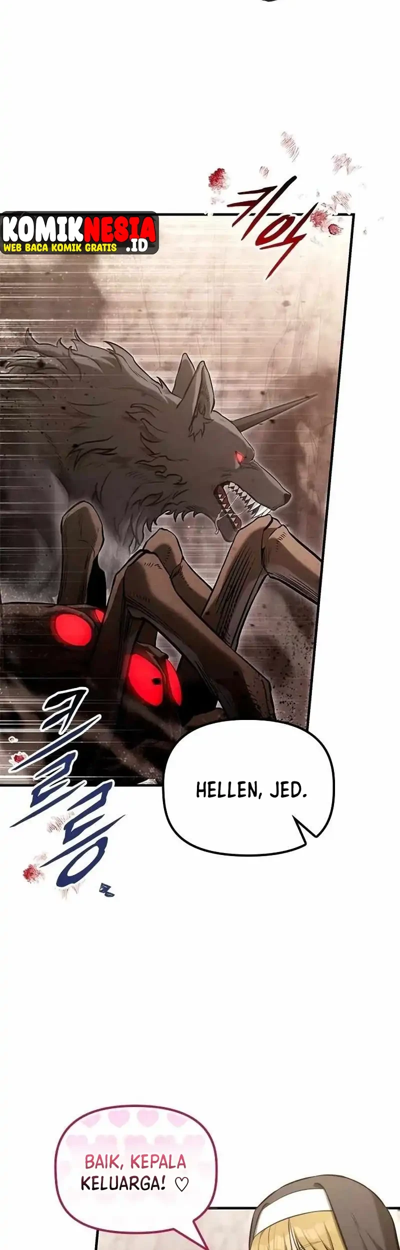 The Necromancer Family’s Young Heir Chapter 74 Gambar 12