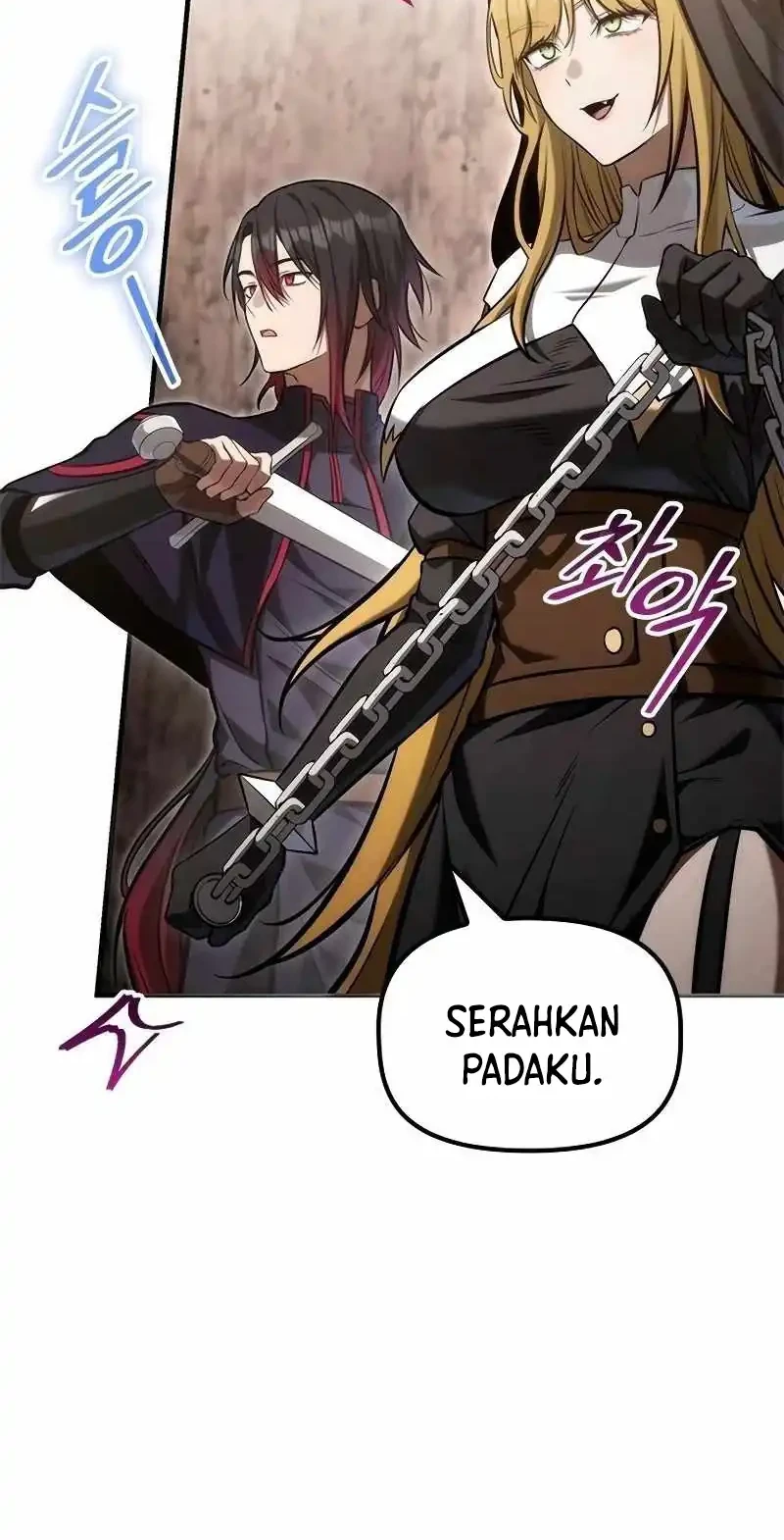 The Necromancer Family’s Young Heir Chapter 74 Gambar 13