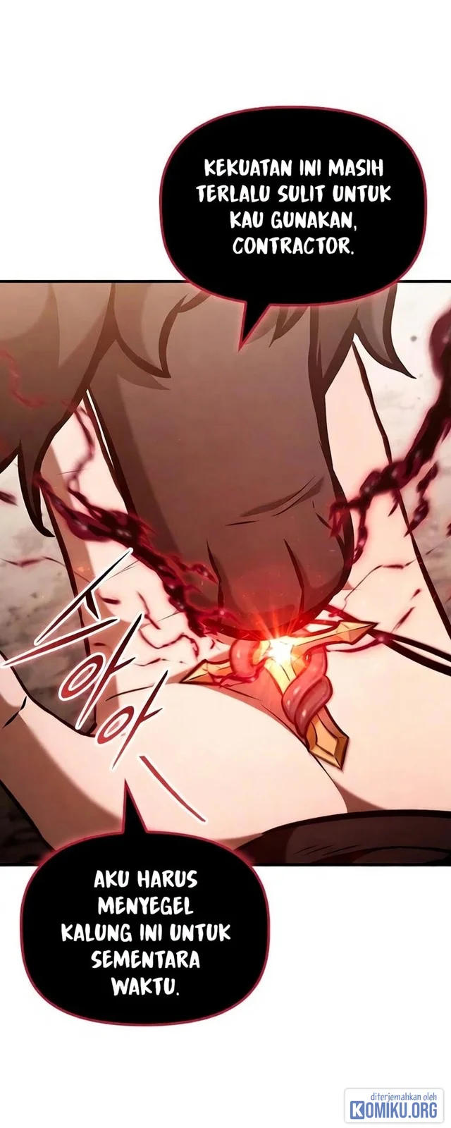 The Necromancer Family’s Young Heir Chapter 79 Gambar 13