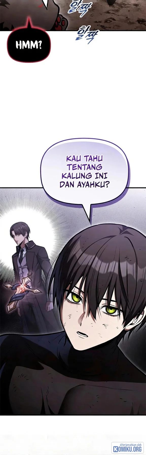 The Necromancer Family’s Young Heir Chapter 79 Gambar 15