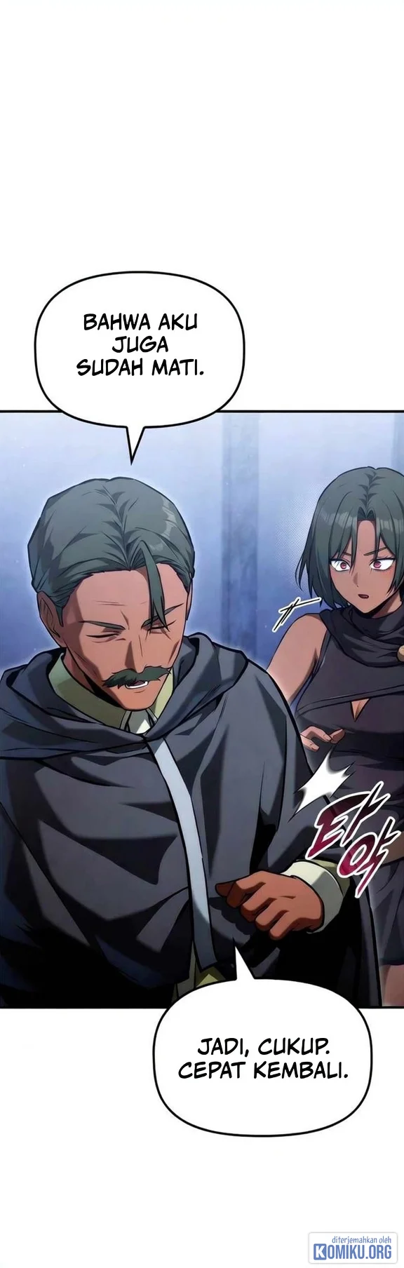 The Necromancer Family’s Young Heir Chapter 83 Gambar 15