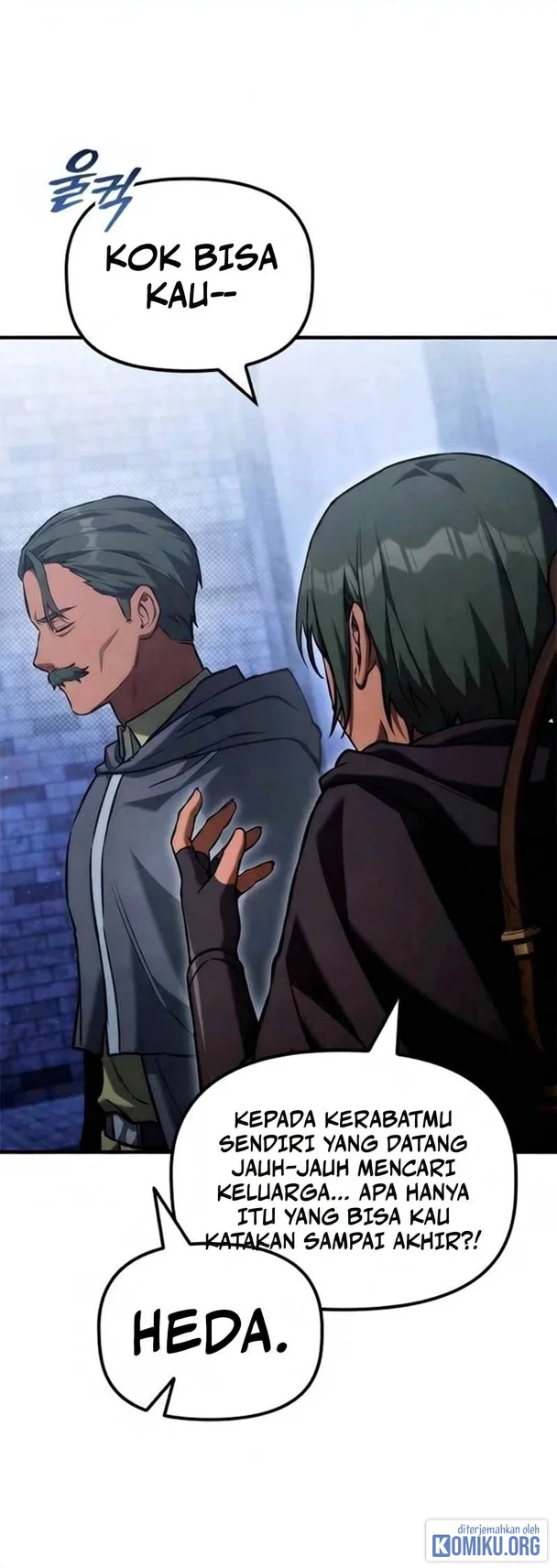The Necromancer Family’s Young Heir Chapter 83 Gambar 16