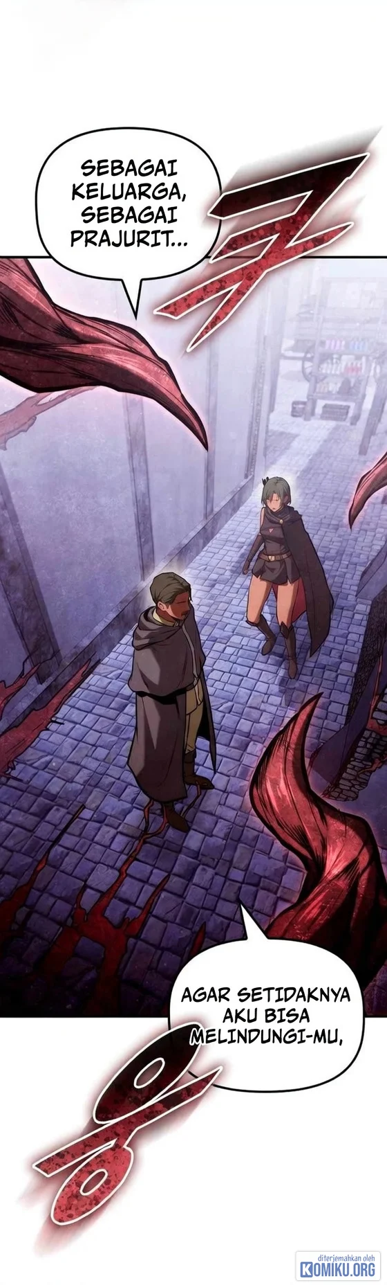The Necromancer Family’s Young Heir Chapter 83 Gambar 18