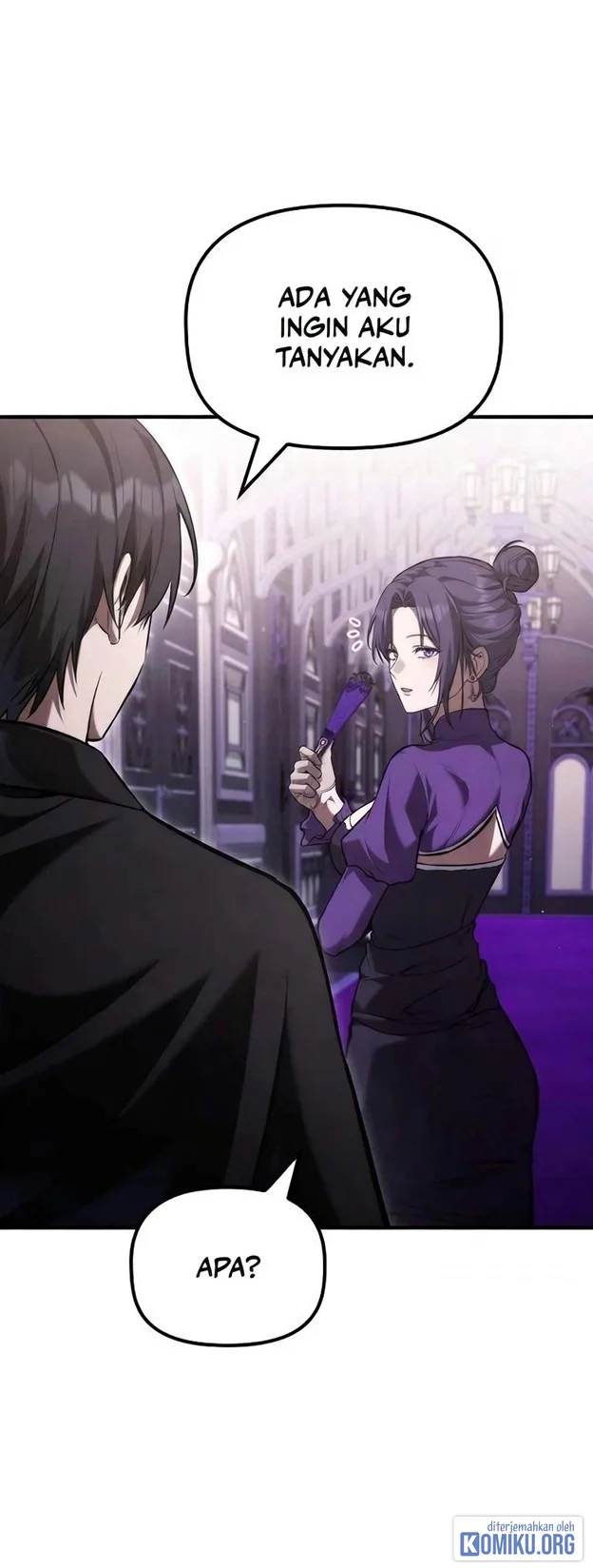 The Necromancer Family’s Young Heir Chapter 88 Gambar 16