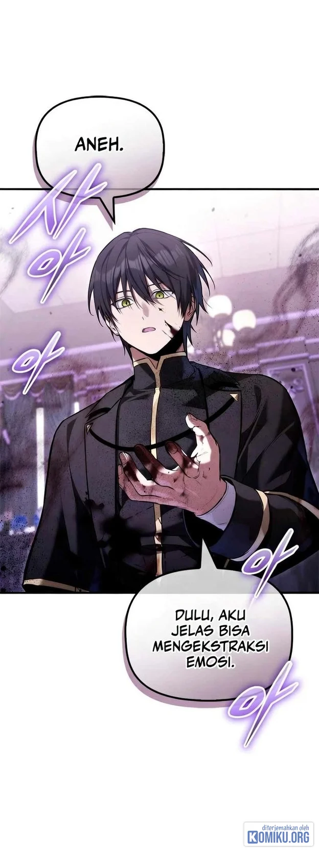 The Necromancer Family’s Young Heir Chapter 89 Gambar 14