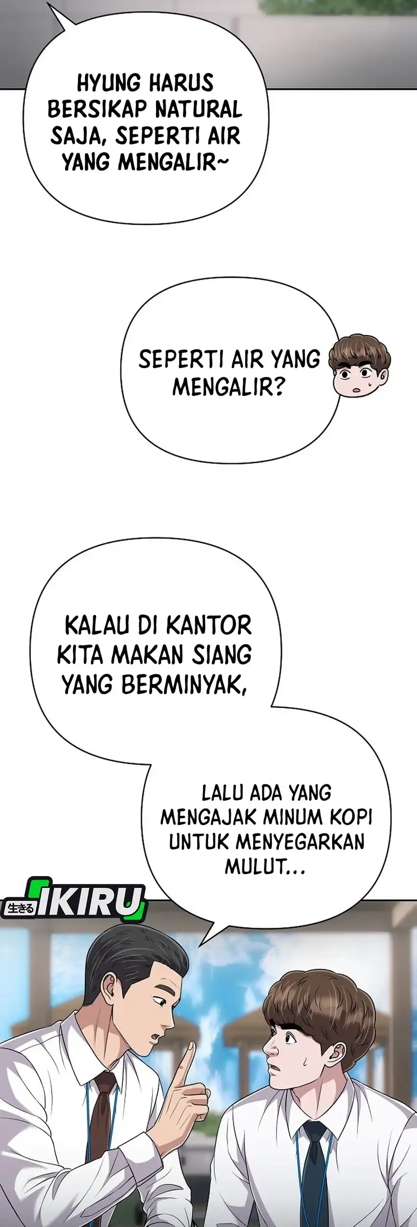 The New Employee Kim Chul-Soo Chapter 148 Gambar 19