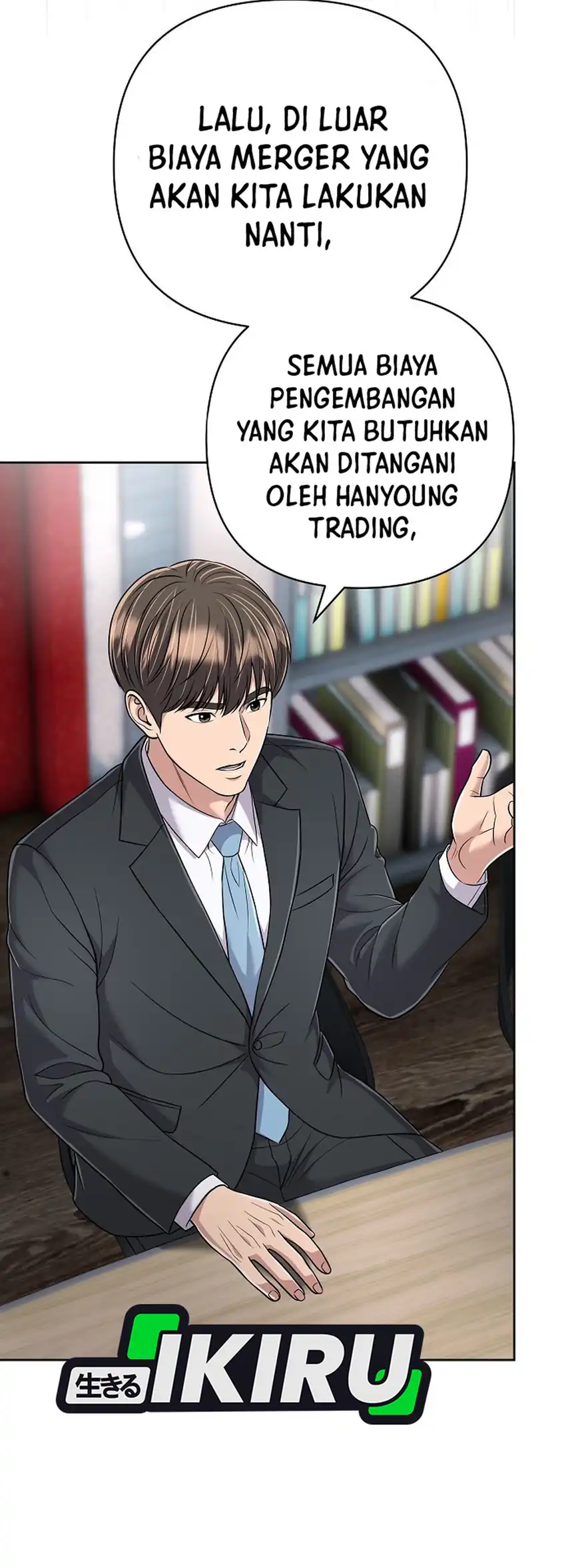 The New Employee Kim Chul-Soo Chapter 151 Gambar 17