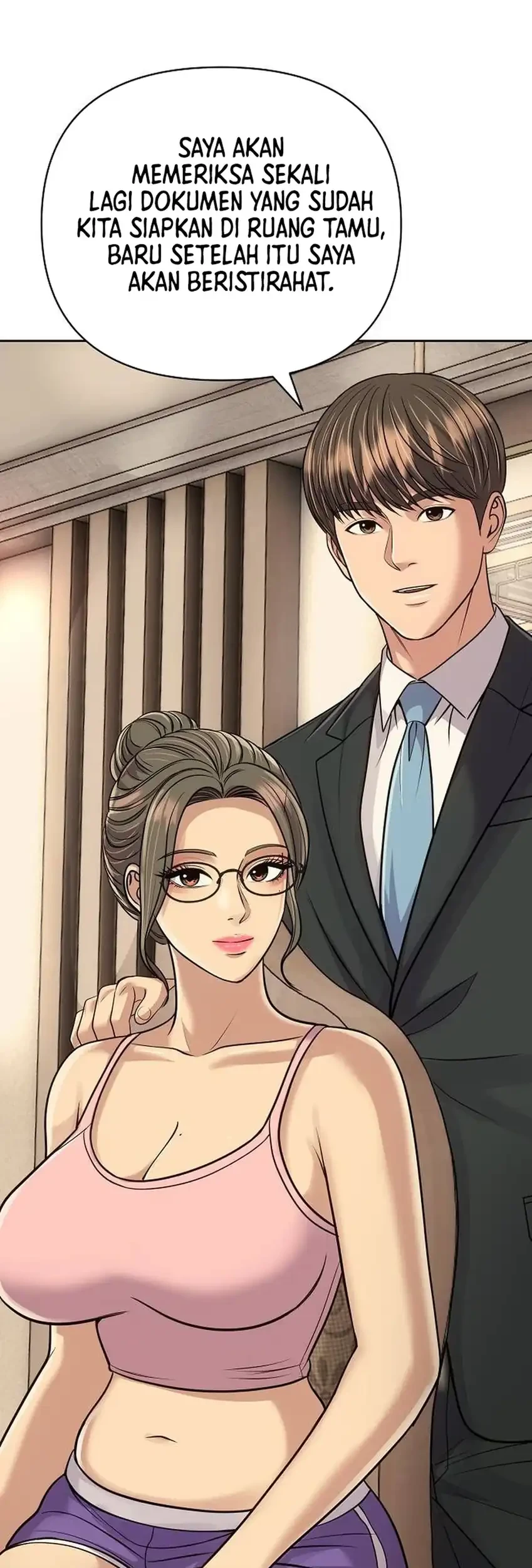 The New Employee Kim Chul-Soo Chapter 157 Gambar 21