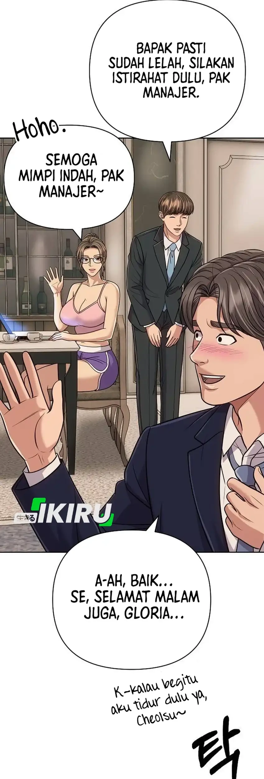 The New Employee Kim Chul-Soo Chapter 157 Gambar 23