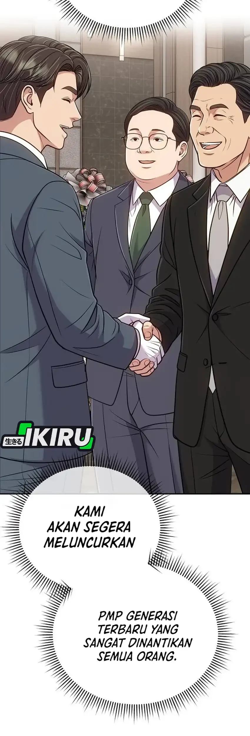 The New Employee Kim Chul-Soo Chapter 160 Gambar 23