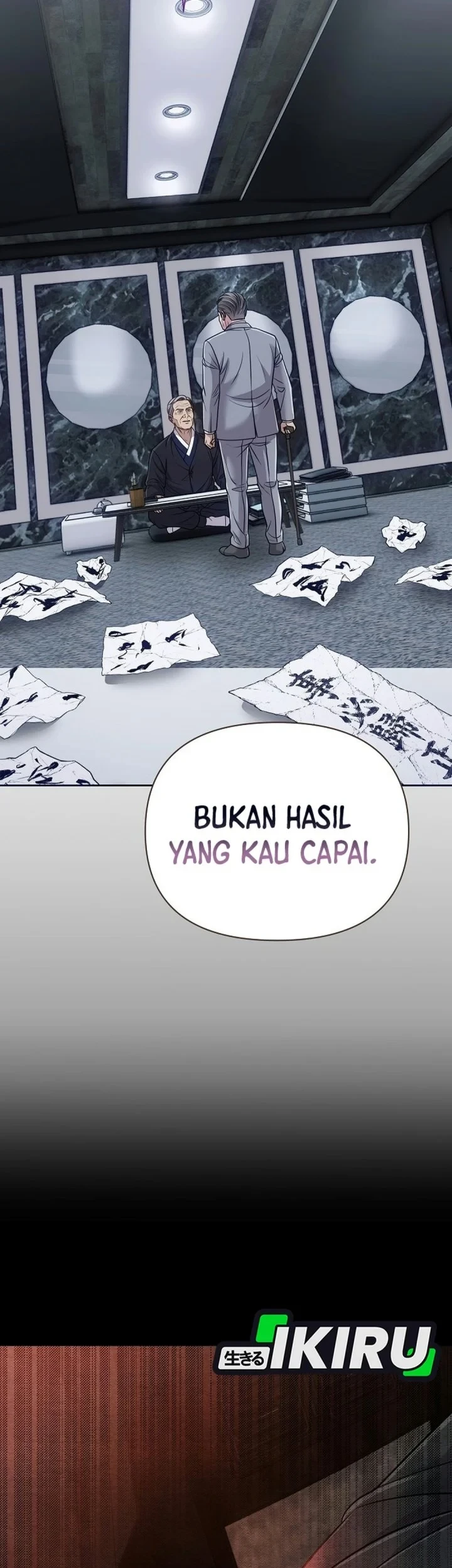 The New Employee Kim Chul-Soo Chapter 161 Gambar 24