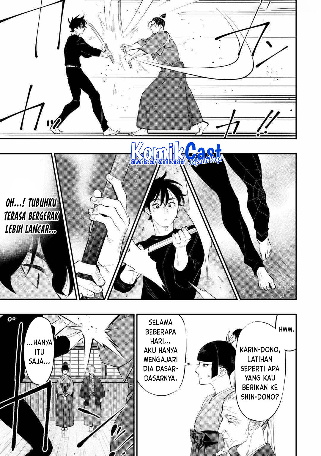 The New Gate Chapter 111 - Halaman 5