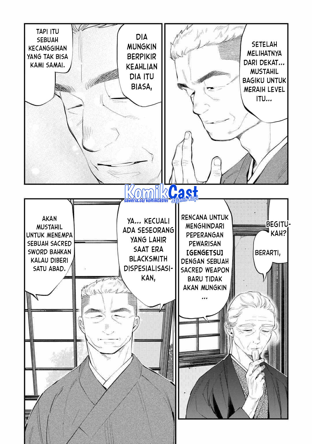 The New Gate Chapter 113 - Halaman 4