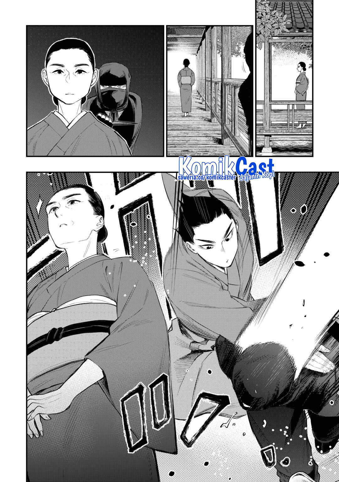 The New Gate Chapter 115 - Halaman 4
