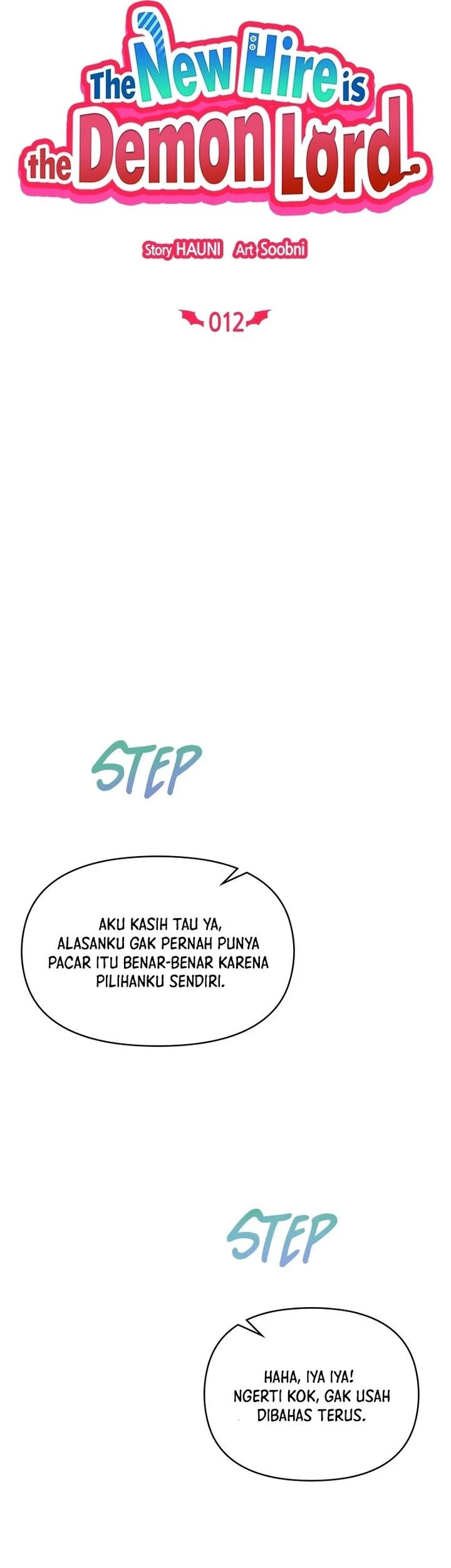 The New Hire Is the Demon Lord Chapter 12 - Halaman 13