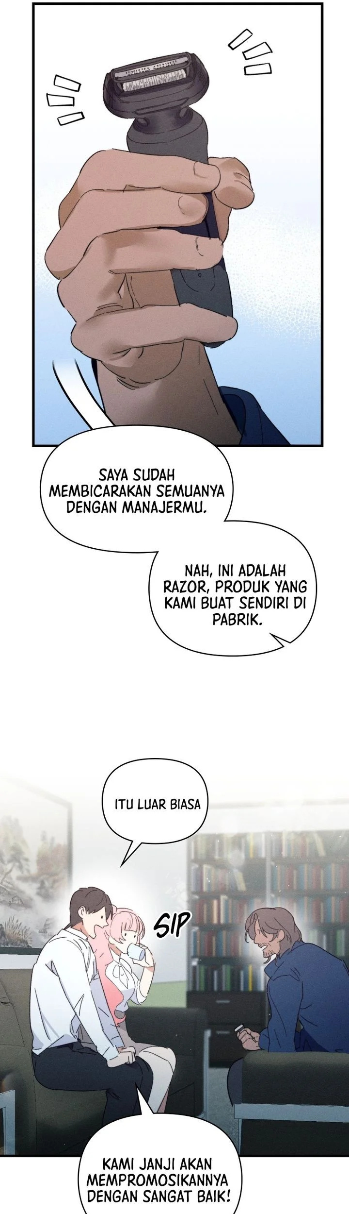 The New Hire Is the Demon Lord Chapter 15 - Halaman 9